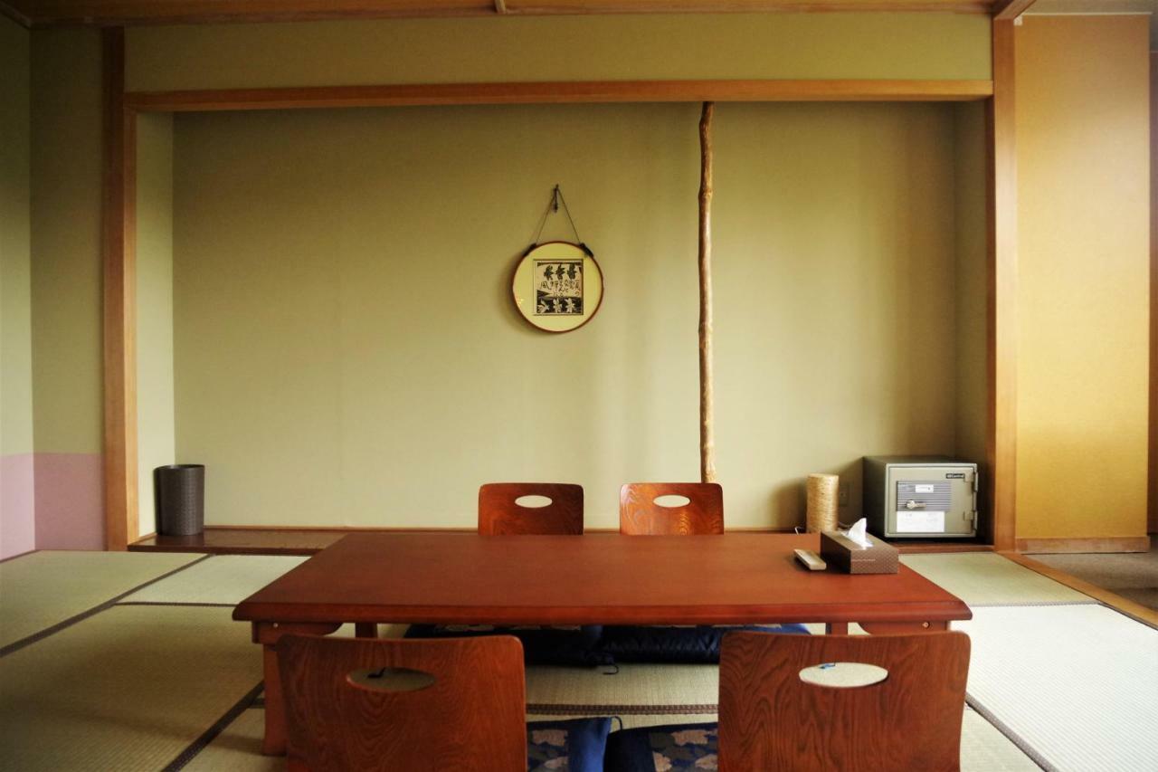 K'S House Hokkaido - Asahidake Onsen Hostel Higashikawa Esterno foto