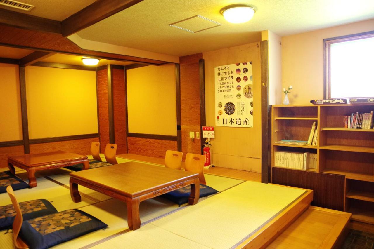 K'S House Hokkaido - Asahidake Onsen Hostel Higashikawa Esterno foto