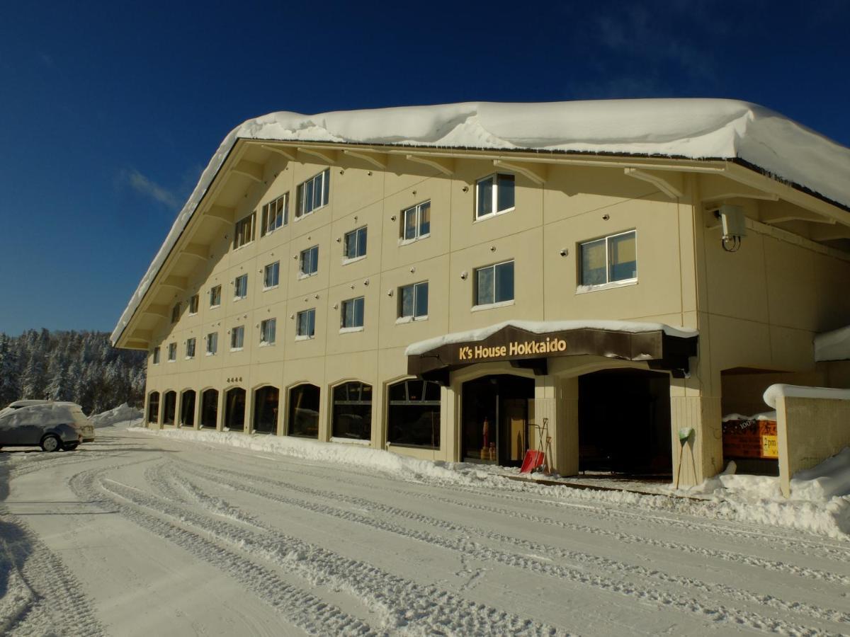 K'S House Hokkaido - Asahidake Onsen Hostel Higashikawa Esterno foto