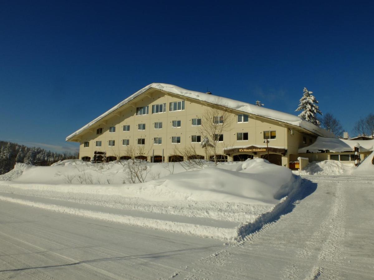 K'S House Hokkaido - Asahidake Onsen Hostel Higashikawa Esterno foto