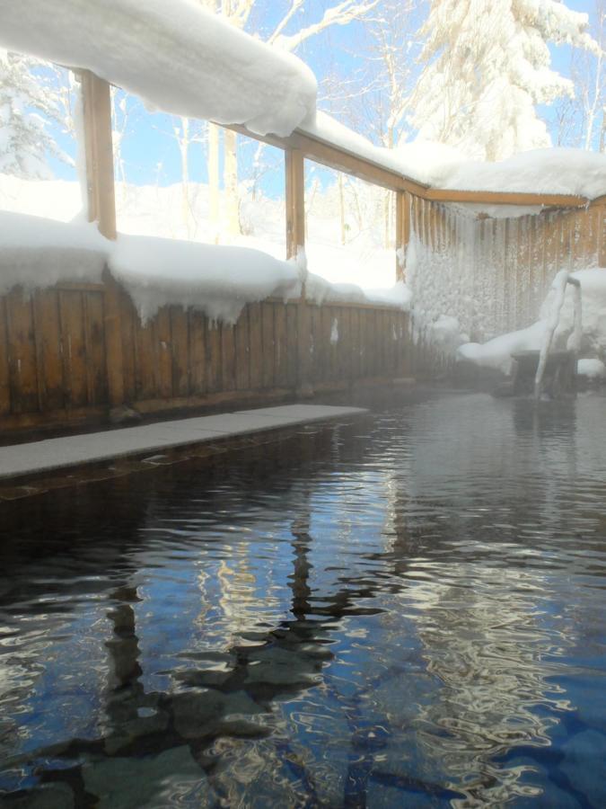 K'S House Hokkaido - Asahidake Onsen Hostel Higashikawa Esterno foto