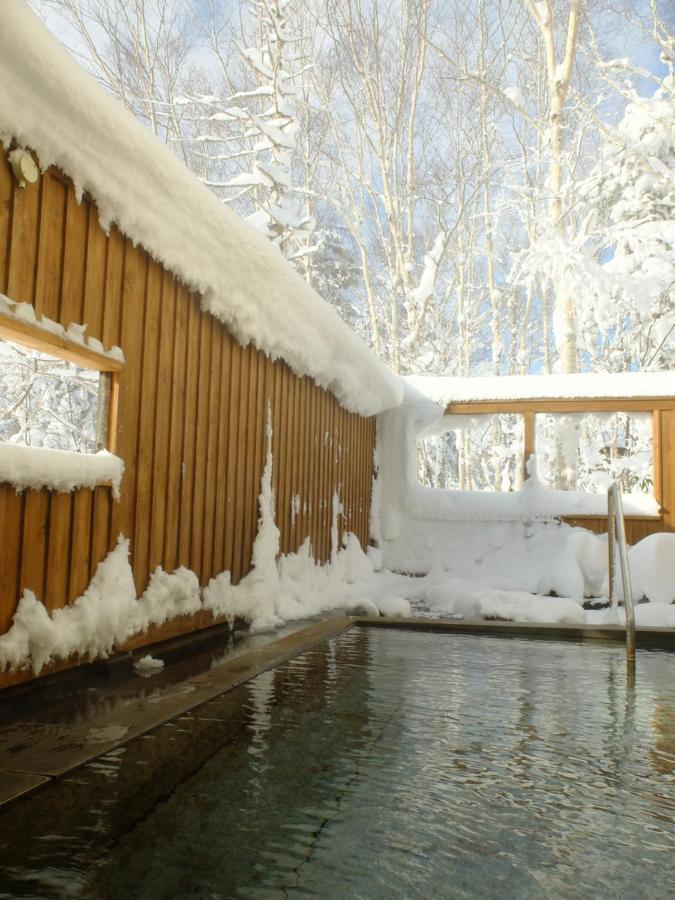 K'S House Hokkaido - Asahidake Onsen Hostel Higashikawa Esterno foto